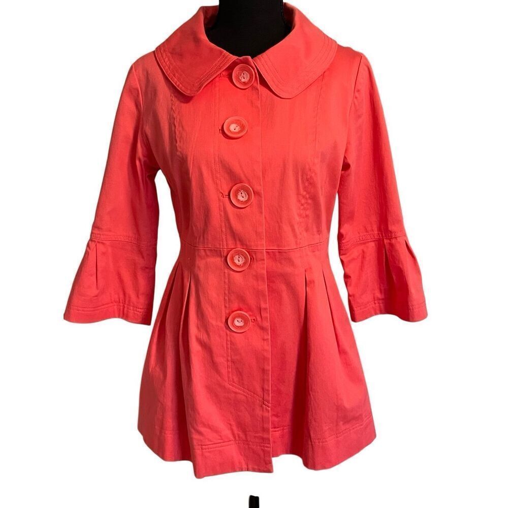Eden Court Women’s Casual Spring Jacket/Coat